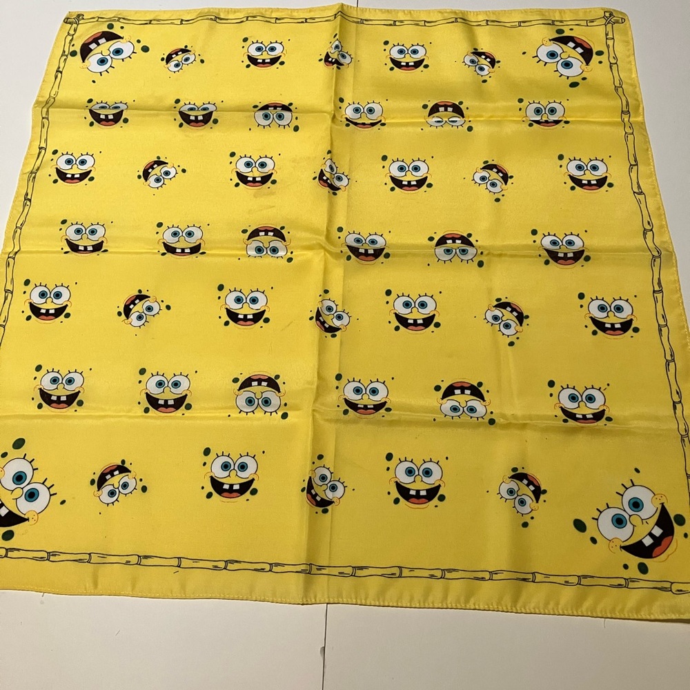 SpongeBob Square Pants fun Cartoon Bandana